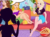 Printese Disney Petrecerea Pizza