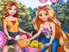 Printese Excursie cu Bicicleta