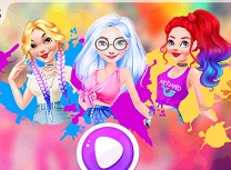 Printese Festival cu Pete de Culoare