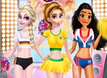 Printese Fete de Fotbal