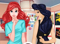 Printese cu Haine de Iubit