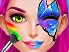 Printese Moda de Pictat pe Fata