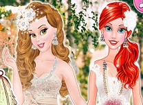 Printese Nunta Boho Dubla