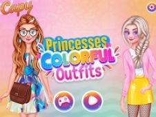 Printese Outfit Colorat