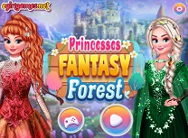 Printesa Padurea Fermecata