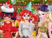 Printese Petrecere de Anul Nou Acasa