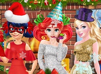 Printese Petrecere de Anul Nou