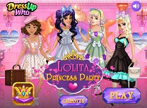 Printesa Petrecere Lolita