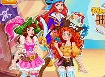 Printese Pirat de Halloween