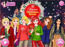 Printese Rivale de Craciun