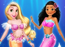 Printese Se Transforma in Sirene