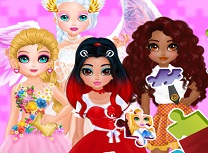 Printese Ingeri Look Nou Puzzle