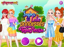 Printese Super Dragute Casa din Copac