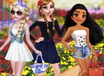 Printese Disney Vacanta in Korea