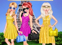 Printese Disney Viziteaza Turnul Eifel