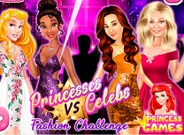 Printese vs Celebritati Competitia Fashion