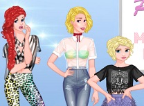 Printesa in Rality cu Modele