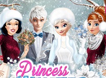 Printese Idei de Nunta de Iarna