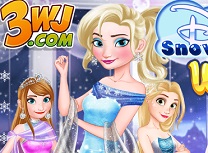 Disney Bal de Iarna Fulgi de Zapada