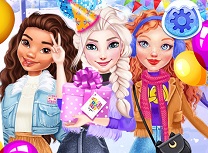 Disney Petrecere la Patinaj