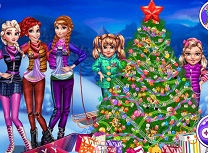 Printese Bradul de Craciun