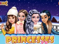 Printese Pleaca la Patinaj