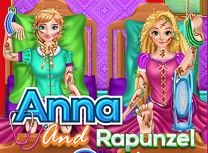 Anna si Rapunzel Operatie
