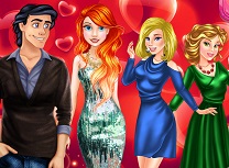 Printese Poveste de Dragoste de Anul Nou