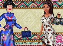 Printese Sedinta Foto Etnica