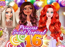 Moana Petrecere Tropicala