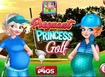 Printese Insarcinate la Golf