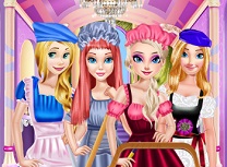 Printese Ziua la Munca