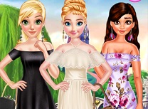 Printese Rochii pe Umar