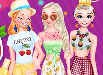 Printese Manichiura cu Fructe