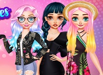 Printese Incearca Stiluri Fashion