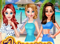 Printese Rochii Lungi de Vara