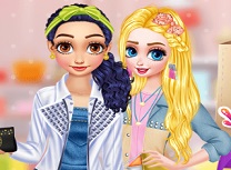 Fete se Distreaza la Cumparaturi