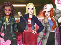 Bonnie si Prietenele Pulover Tricotat