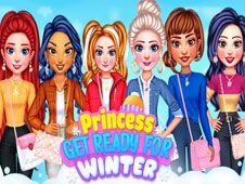 Printesele se Pregatesc de Iarna