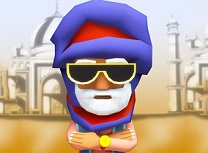 Printul din Desert Alearga