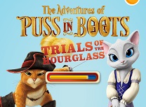 Motanul Incaltat Trials in Hourglass