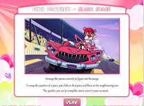 Puzzle cu Pantera Roz