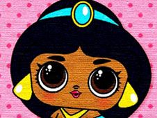 Puzzle cu Printesele Popsy LOL