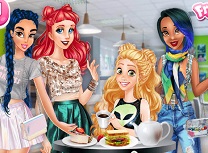 Rapunzel Brunch cu Prietenele