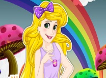 Rapunzel Stilul Hipster