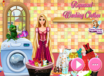 Rapunzel Spala Hainele