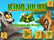 Regele Julien Prinde Coroana