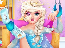 Regina de Gheata Recuperare in Spital