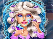 Regina de Gheata Machiaj Real