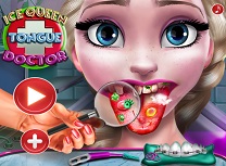 Regina de Gheata Doctor de Limba